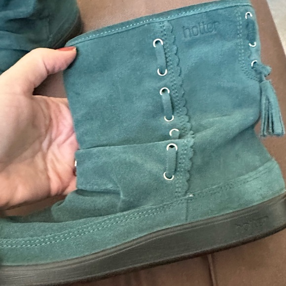 hotter Shoes Hotter Pixie Booties Poshmark